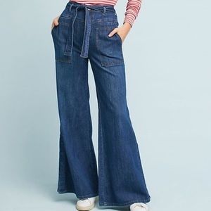 {Anthropologie) Pilcro & the Leterpress Pants